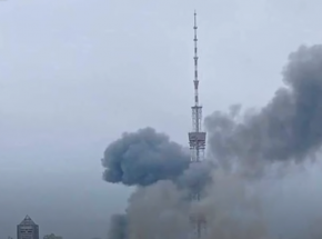 Rosyjskie siły ostrzeliwują ukraińskie miasta. Eksplozje w Charkowie i Żytomierzu