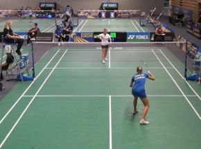 Badminton - ME U17: Szwecja lepsza na początek