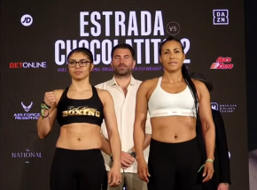 Matchroom Boxing: McCaskill znów lepsza od Braekhus - tym razem bez wątpliwości