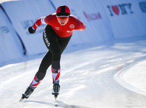 Uniwersjada 2023 - łyżwiarstwo szybkie: Polacy daleko na długich dystansach