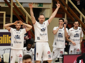 EBL: King pokonał Astorię, zwycięski debiut nowego trenera
