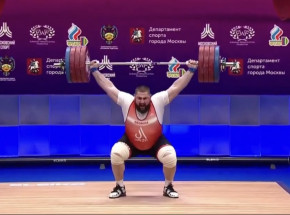 Podnoszenie ciężarów - ME: rekord świata Talakhadze ozdobą ostatniego dnia