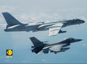 Tajwan: 38 chińskich myśliwców w tajwańskiej strefie powietrznej