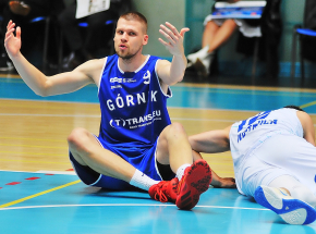 Koszykówka - 1. liga: brąz dla Sokoła, Górnik bliżej złota