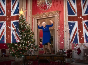 Nietypowe alternatywne świąteczne przemówienie Królowej