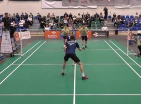 Badminton - Polish Open: Tajwańczycy za mocni dla Pawła i Wiktorii