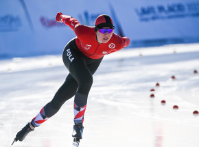 Uniwersjada 2023 - łyżwiarstwo szybkie: srebrny medal Natalii Jabrzyk!