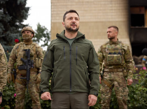 Trwa kontrofensywa. Ukraińcy wciąż napierają na pozycje wroga