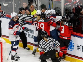 Pekin 2022 - Hokej: Finlandia w olimpijskim finale