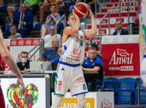 FIBA Europe Cup: przegrana Anwilu