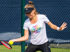 Tenis - Wimbledon: Fręch przegrała w eliminacjach