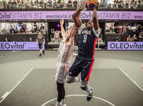 Koszykówka 3x3 - MŚ: podsumowanie pierwszego dnia