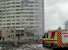 Amnesty International: atak lotniczy na Czernihów może być zbrodnią wojenną