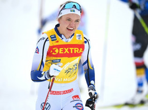 Biegi narciarskie - PŚ: bieg masowy dla Svahn