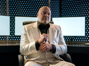 Vincent D'Onofrio jako Kingpin na zdjęciach z planu „Echo”