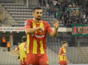 PKO Ekstraklasa: Korona lepsza od Lechii pomimo gry w dziesiątkę