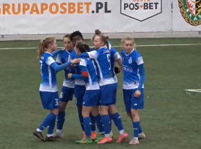 Piłka nożna kobiet: widowisko we Wrocławiu, Kopińska bohaterką łodzianek