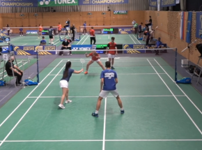 Badminton - ME U17: szybkie wygrane mikstów w pierwszym dniu