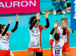 TAURON Liga: beniaminek postraszył, ale trzy punkty jadą do Łodzi