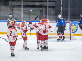 Hokej - MŚ dywizji 1B: dwucyfrowe zwycięstwo Polski z Serbią