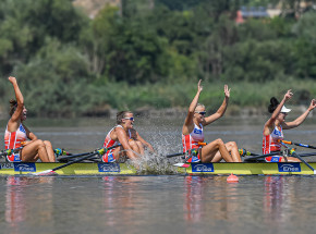 Wioślarstwo - MEU23: siedem medali polskich wioślarzy!