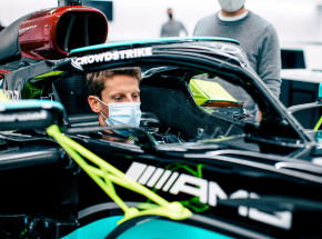 Formuła 1: Romain Grosjean przetestuje bolid Mercedesa