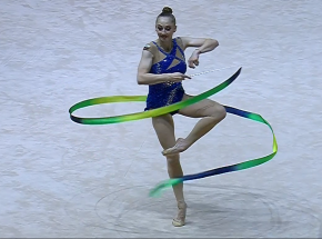 Gimnastyka artystyczna - ME: Kalejn najlepsza w wieloboju, Heichel 20.