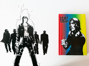 „Heavy Liquid" [RECENZJA]