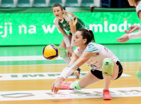 TAURON Liga: premierowe zwycięstwo MKS-u z drużyną z Wrocławia