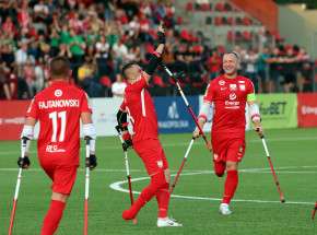Amp Futbol - ME: Polska - Izrael 8:0 [FOTORELACJA]