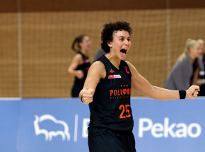 Koszykówka - Euroliga kobiet: wzloty i upadki Polkowic z happy-endem