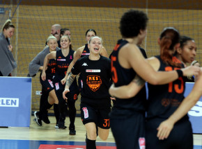 Euroliga Kobiet: zwycięstwo BC Polkowice po meczu pełnym zwrotów akcji