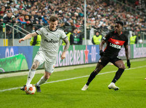 Liga Europy: Legia przegrywa ze Spartakiem i odpada z europejskich pucharów