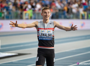 Lekkoatletyka - MŚU20: Kacper Lewalski z czwartym miejscem na 800 metrów