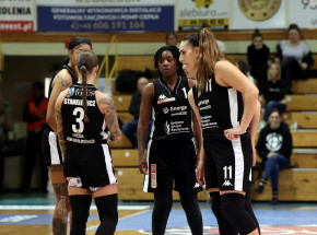 EBLK: zwycięstwa gospodyń, derby dla bydgoszczanek