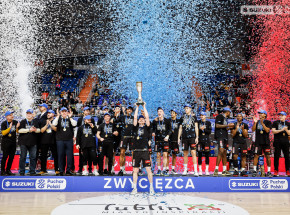 Suzuki Puchar Polski: Trefl Sopot zdobywcą pucharu!