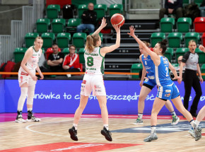 EBLK: zwycięstwo lublinianek, będzie decydujący mecz finału