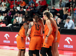 Koszykówka - Euroliga: zwycięstwo BC Polkowice na koniec