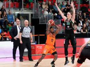 Koszykówka - SUZUKI PP kobiet: Zagłębie długo się stawiało, ale to Polkowice zagrają w finale!