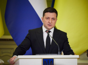 W. Zełenski: Putin to drugi król antysemityzmu 