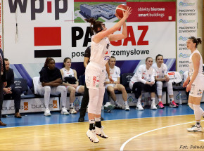 Koszykówka - Euroliga kobiet: kolejna porażka Arki Gdynia
