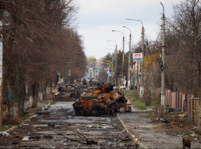 Ukraiński wywiad: okupanci starają się przekonać, że Ukraina została podzielona