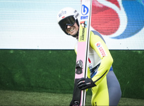 Skoki narciarskie - LGP: Żyła wygrywa jednoseryjny konkurs w Szczyrku!