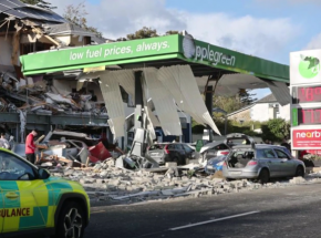 Irlandia: 10 osób zginęło wskutek eksplozji na stacji benzynowej