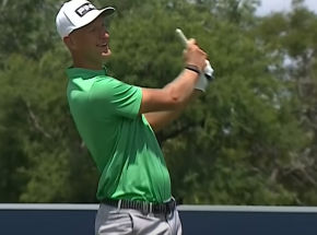 Golf - European Tour: świetny występ Adriana Meronka we Włoszech. Polak na podium!