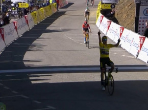 Tirreno - Adriatico: Roglić ponownie zwycięski, został też liderem wyścigu