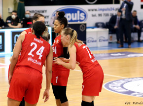 EBLK:  dramatyczna końcówka w Poznaniu, pogrom w Polkowicach