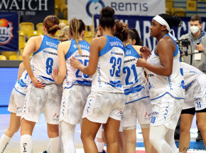 EBLK: zwycięstwa faworytek w dziewiątej kolejce