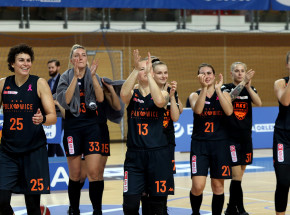 Euroliga kobiet: zespół z Polkowic o włos od porażki