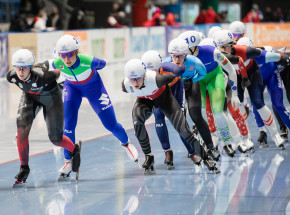 Łyżwiarstwo szybkie - MŚ: Czyszczoń z punktem w biegu masowym